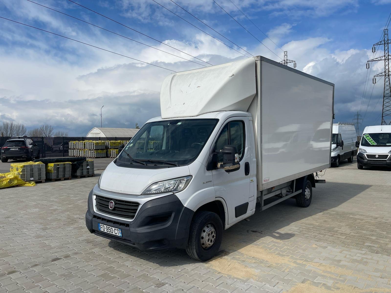 Fiat Ducato box