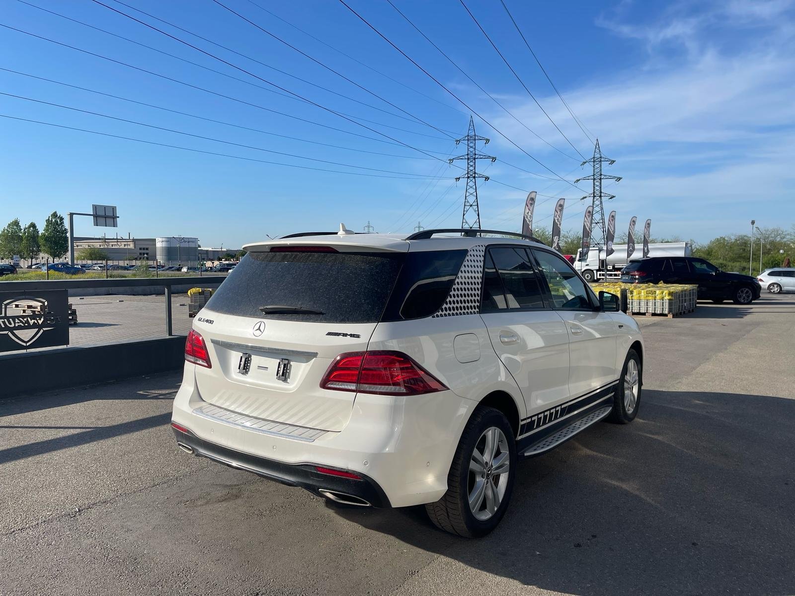 Mercedes-Benz GLE 400 AMG Line – 4-Matic
