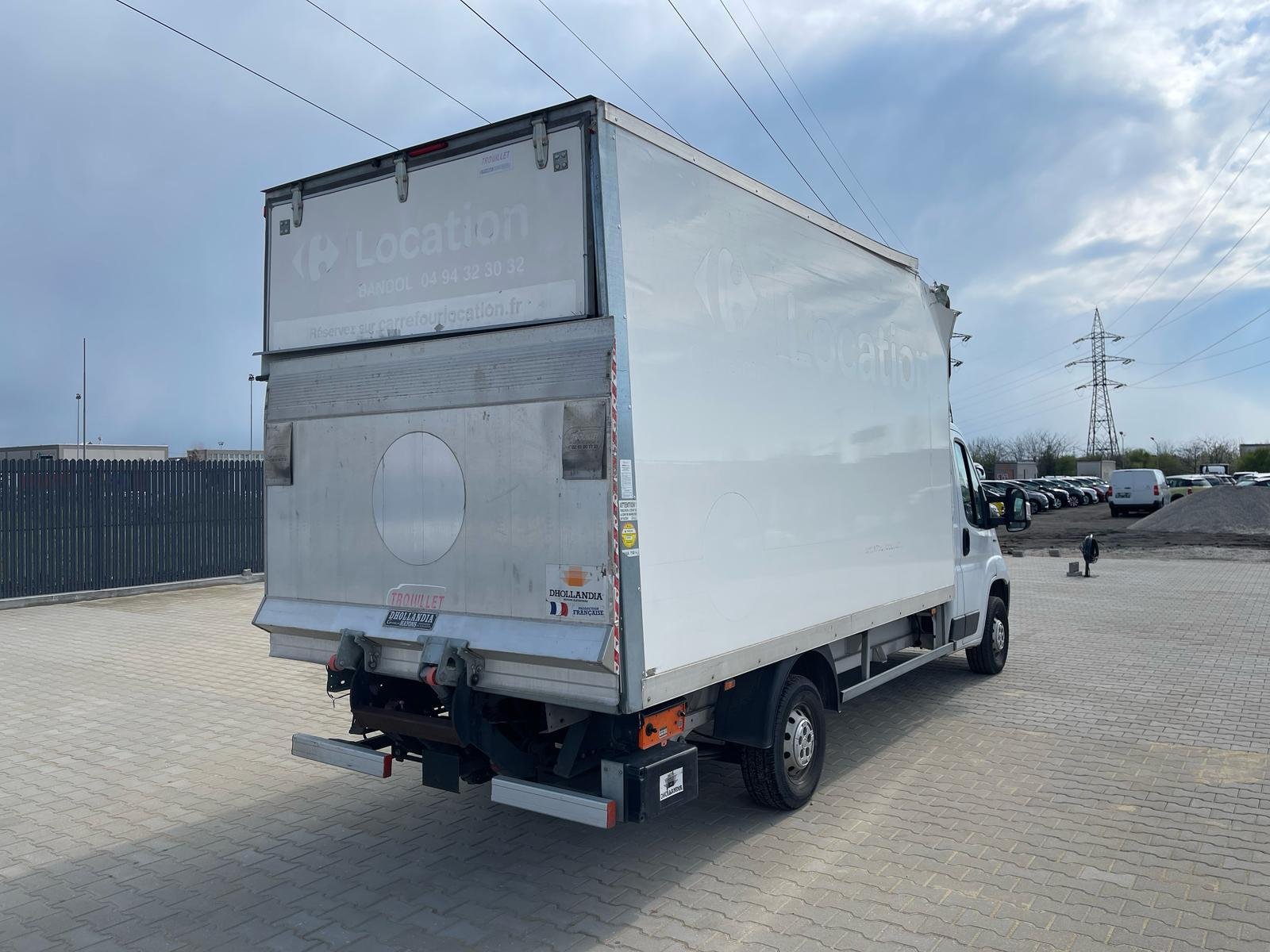 Fiat Ducato box