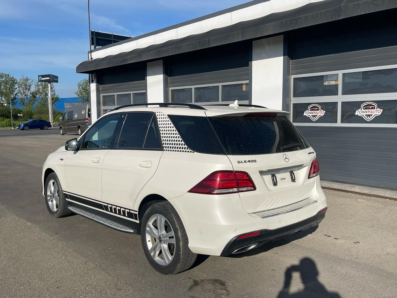 Mercedes-Benz GLE 400 AMG Line – 4-Matic