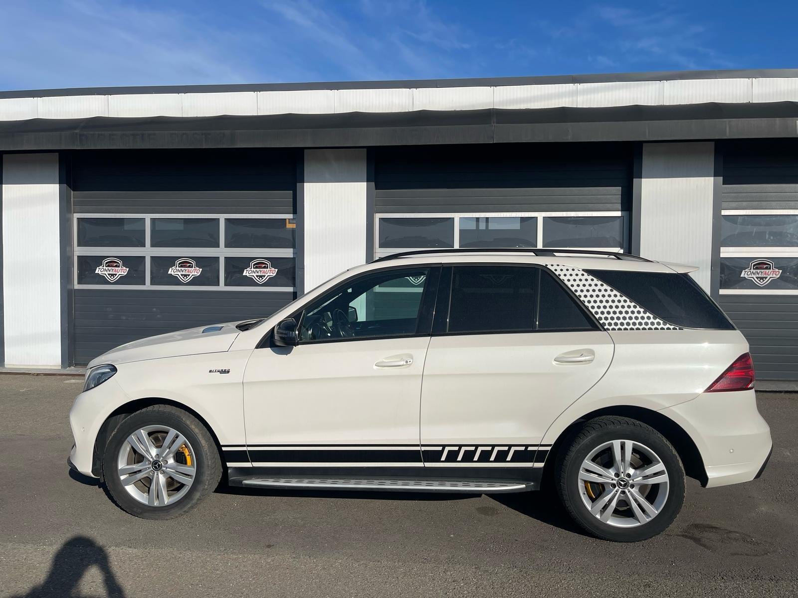 Mercedes-Benz GLE 400 AMG Line – 4-Matic