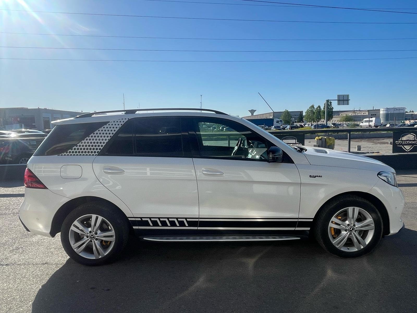 Mercedes-Benz GLE 400 AMG Line – 4-Matic