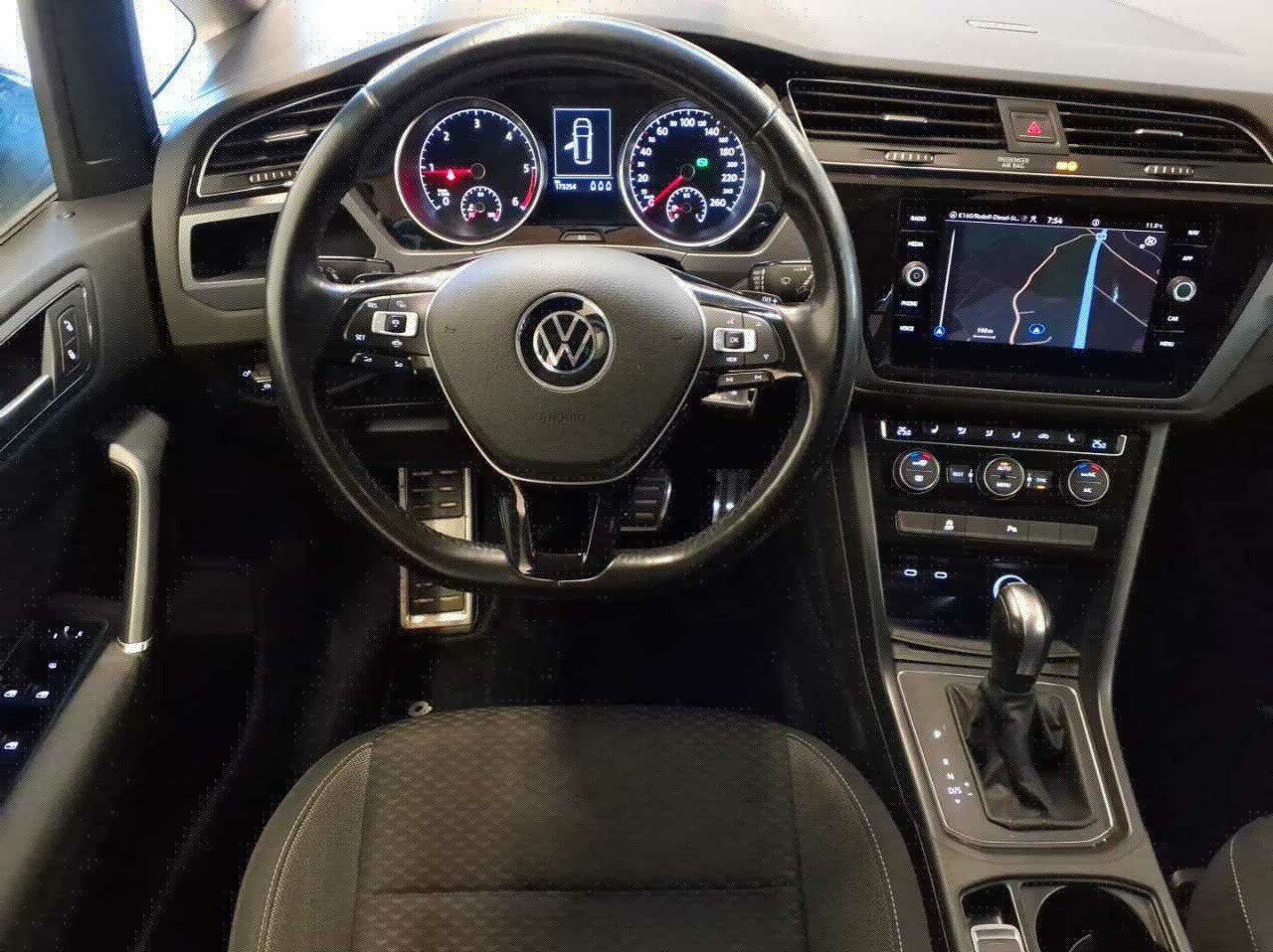 Volkswagen Touran 2.0 TDI Comfortline