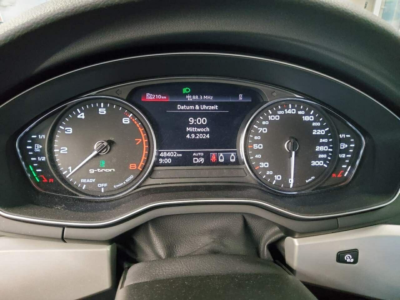 Audi A5 Sportback G-Tron 40 Advanced – GPL