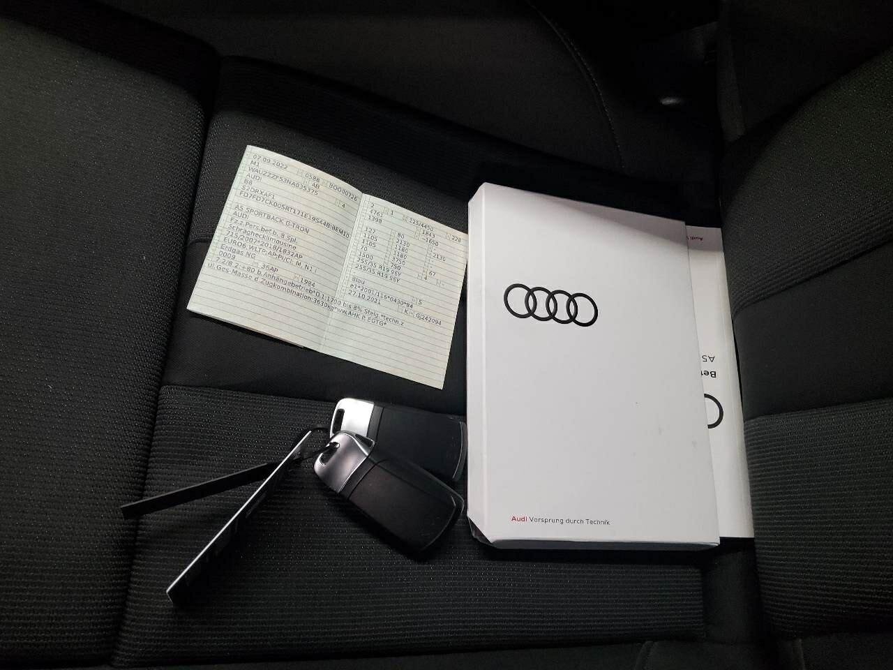 Audi A5 Sportback G-Tron 40 Advanced – GPL