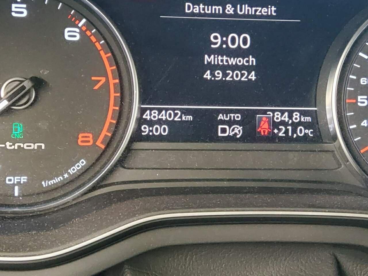 Audi A5 Sportback G-Tron 40 Advanced – GPL