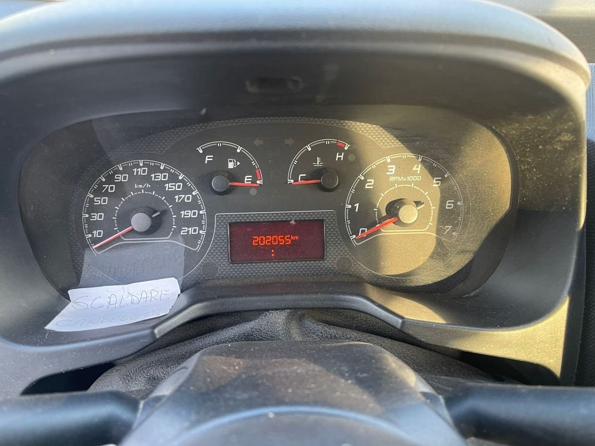 Fiat Qubo 1.3 MultiJet Trekking