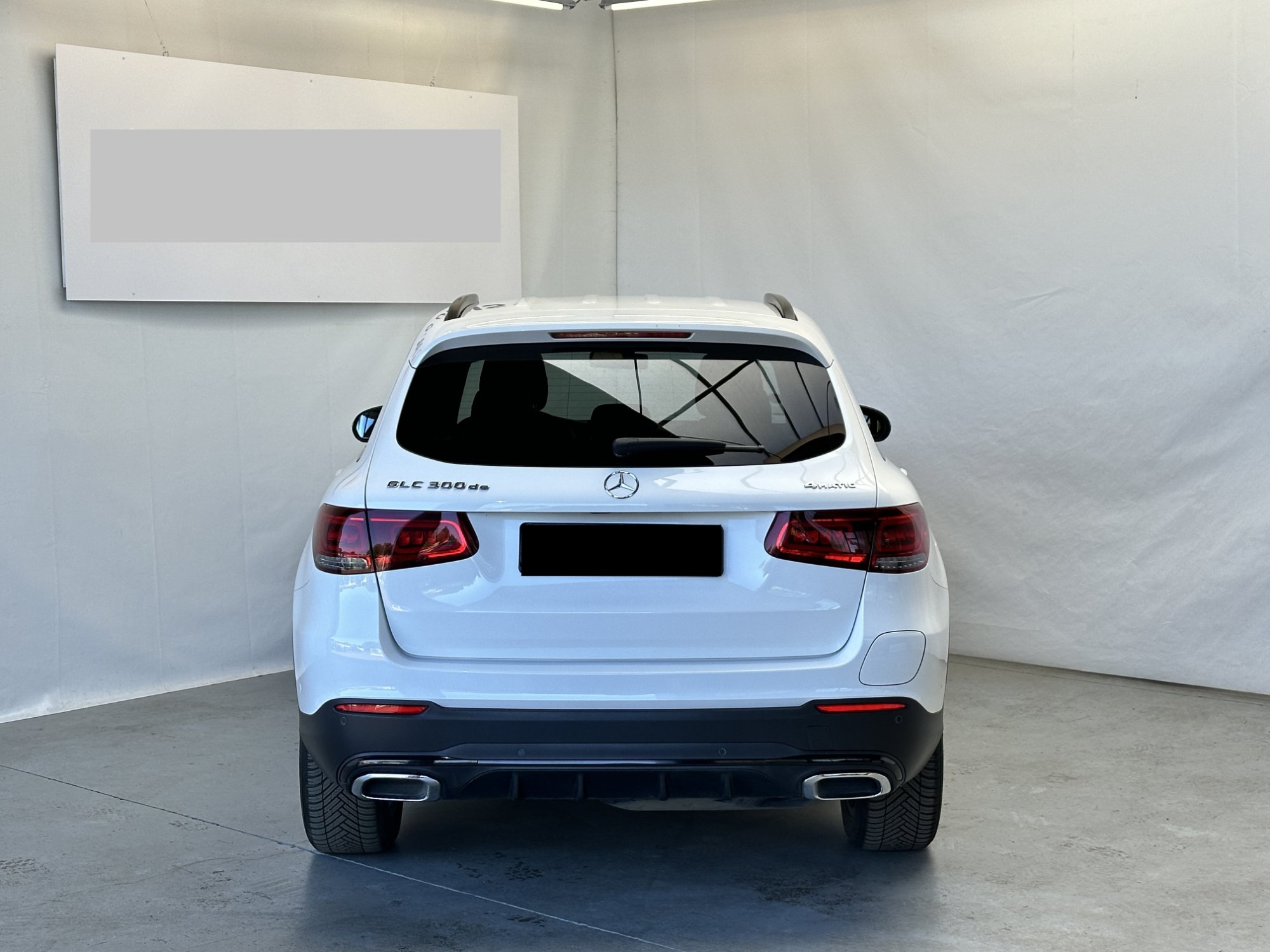 Mercedes-Benz GLC 300de AMG Line – 4-Matic