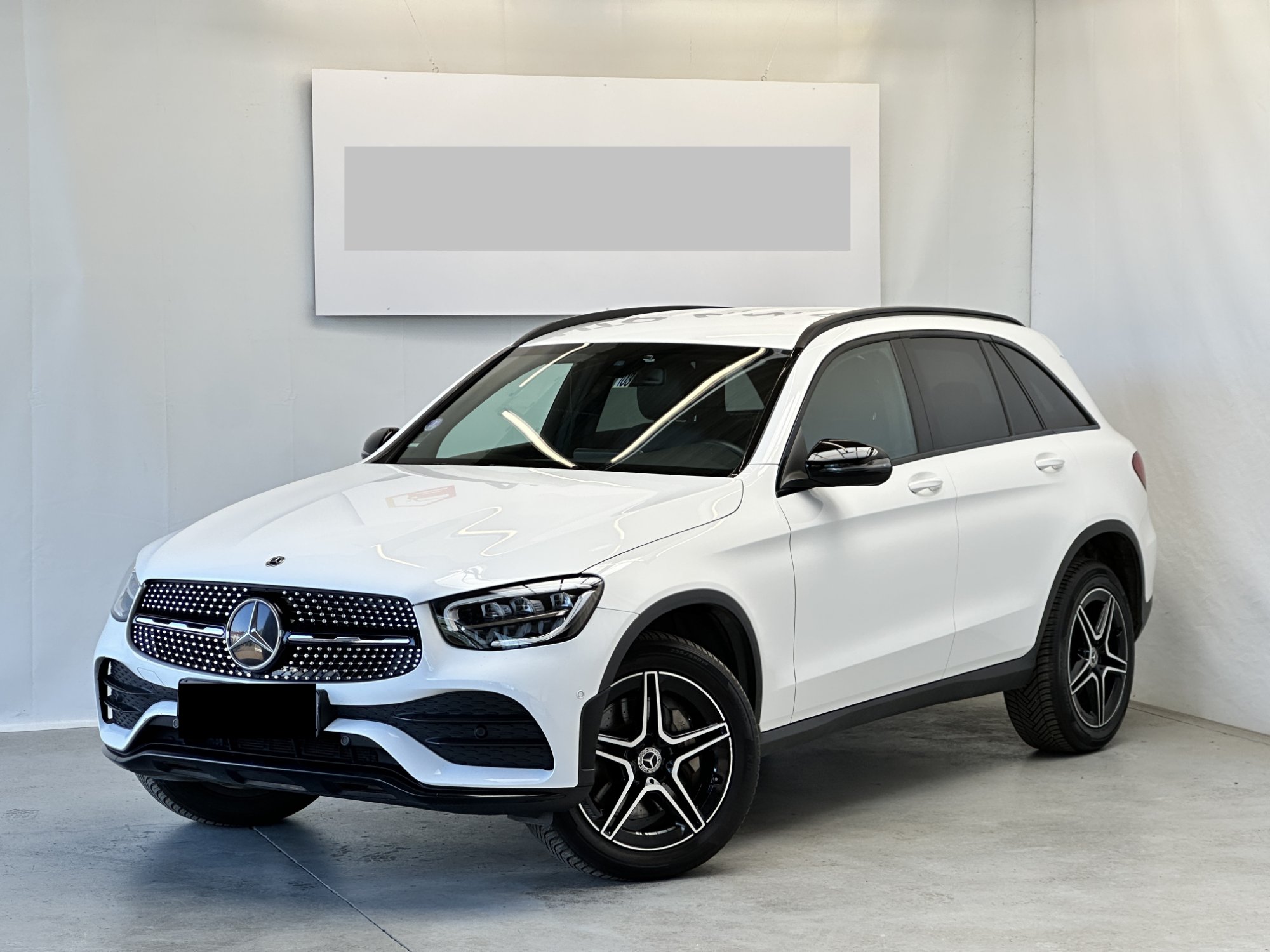 Mercedes-Benz GLC 300de AMG Line – 4-Matic