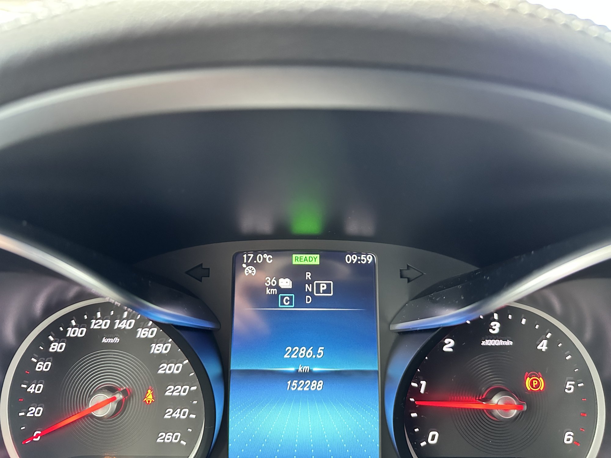 Mercedes-Benz GLC 300de AMG Line – 4-Matic