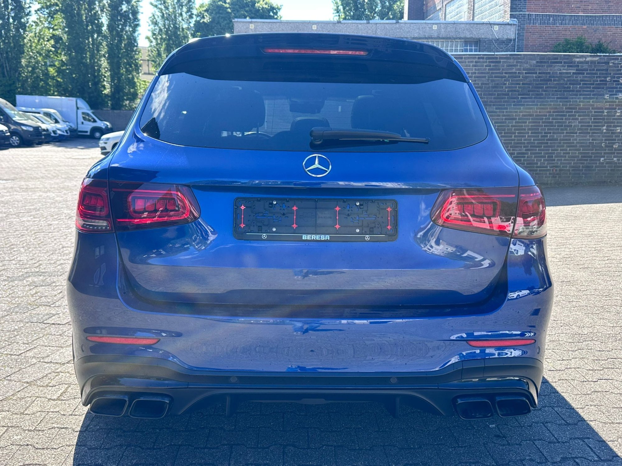 Mercedes-Benz GLC AMG 63 AMG Line