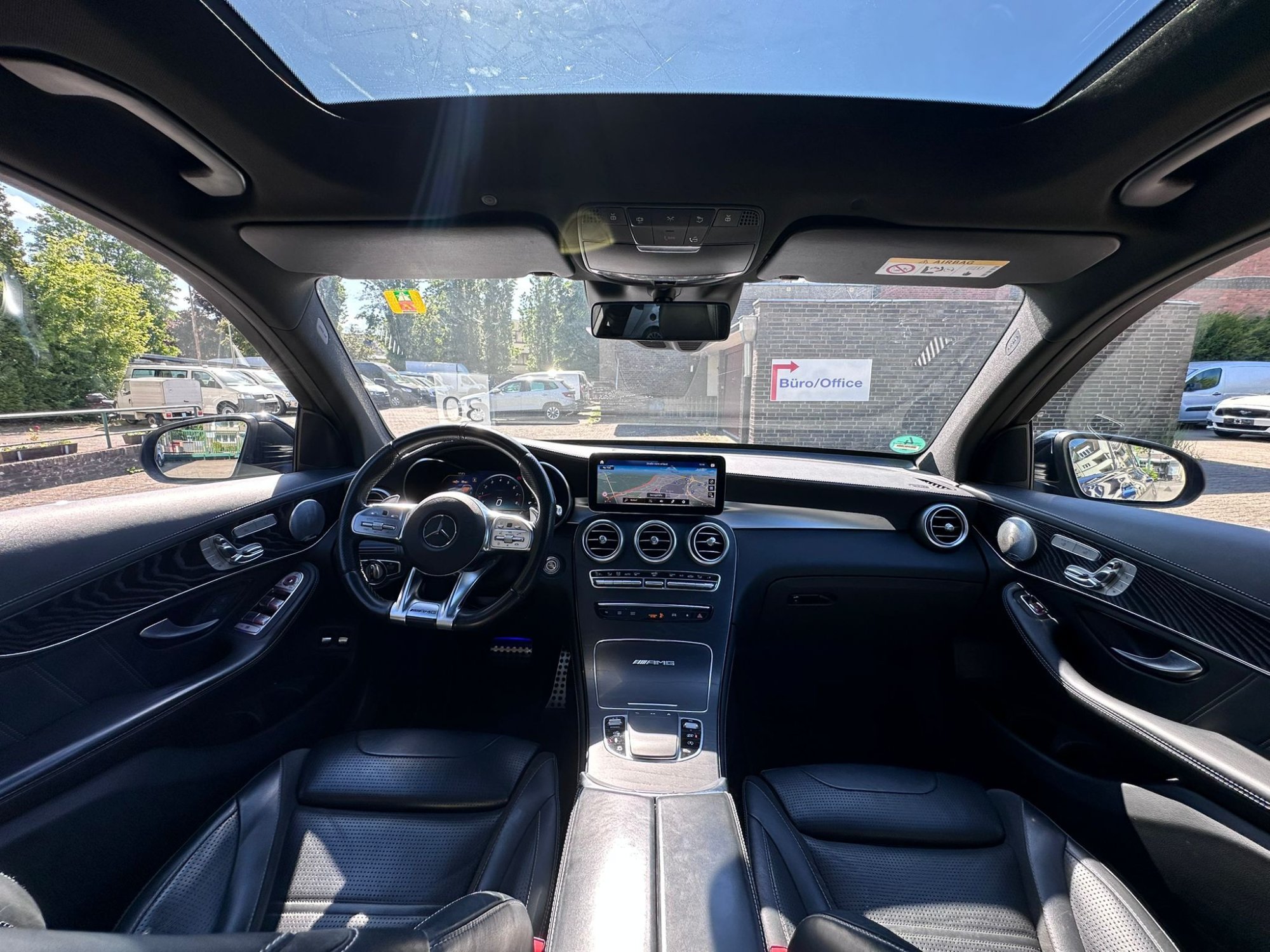 Mercedes-Benz GLC AMG 63 AMG Line