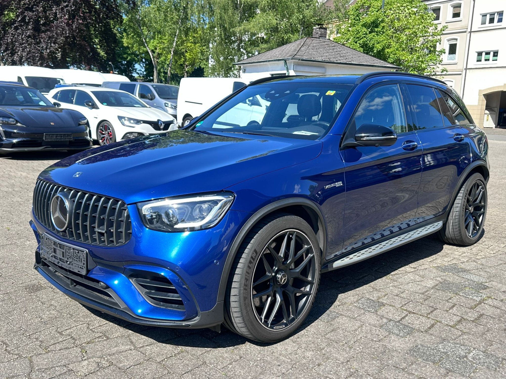 Mercedes-Benz GLC AMG 63 AMG Line