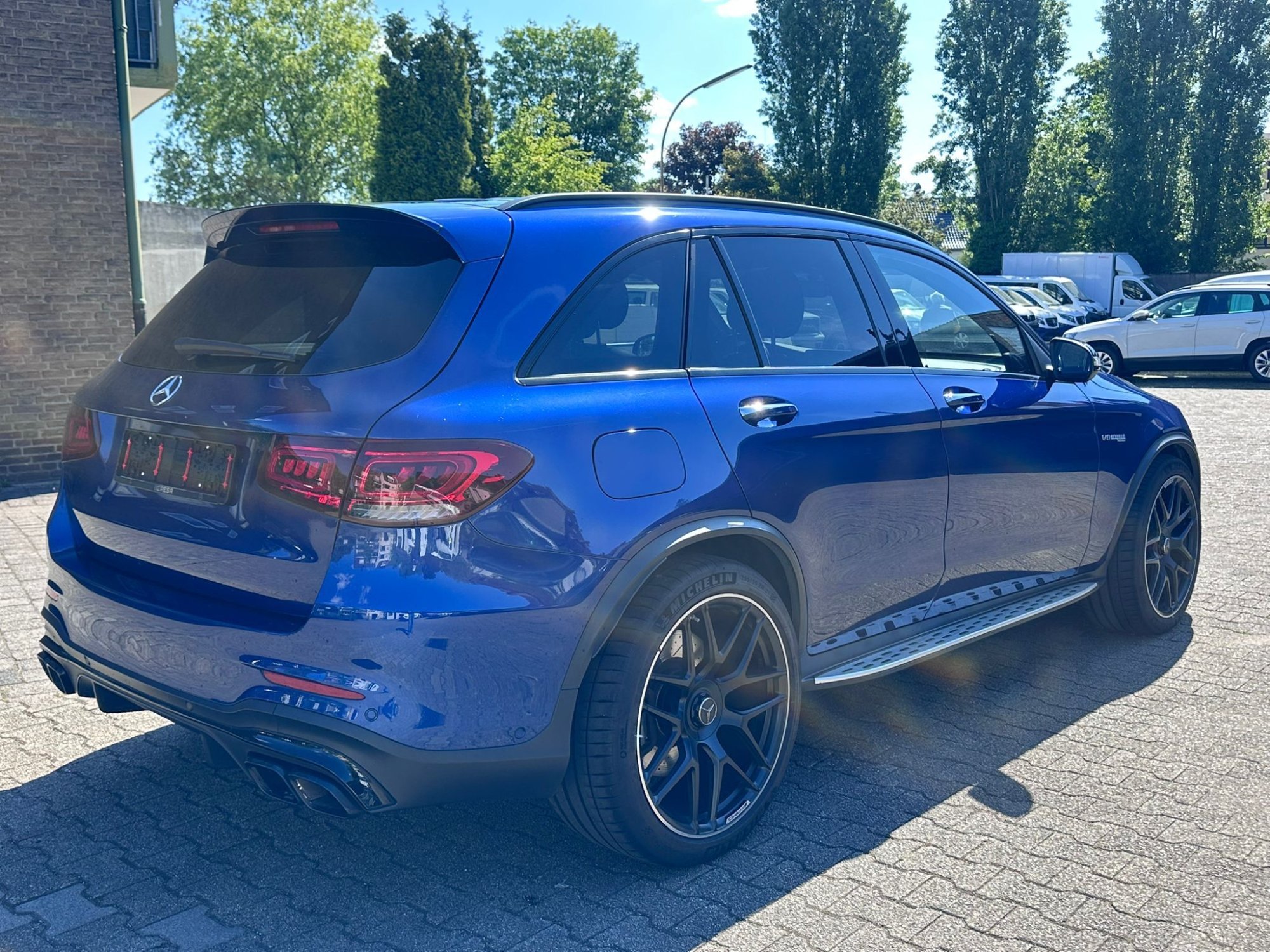 Mercedes-Benz GLC AMG 63 AMG Line