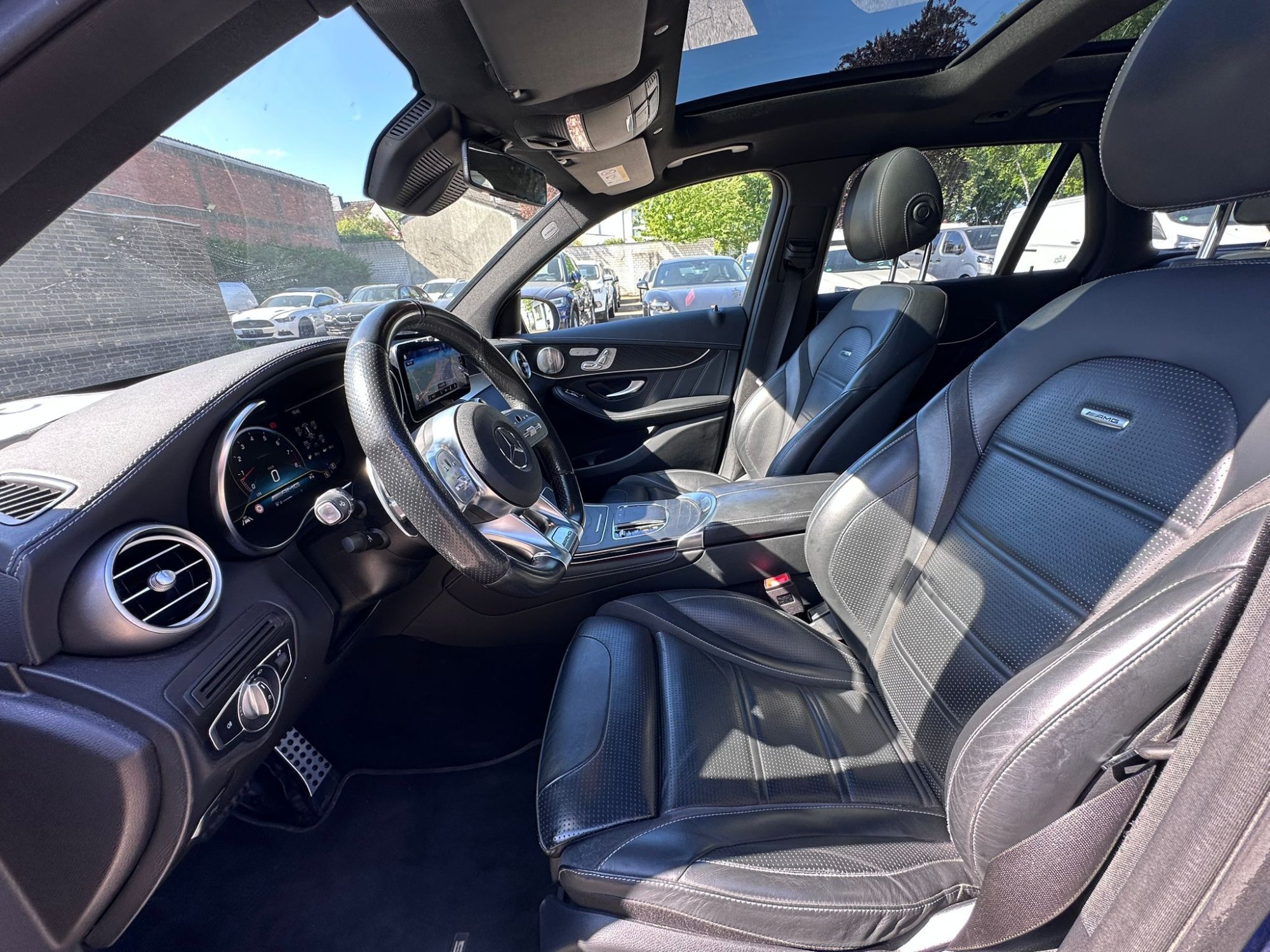 Mercedes-Benz GLC AMG 63 AMG Line