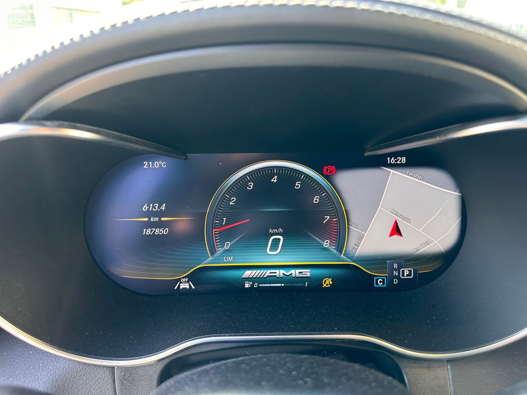 Mercedes-Benz GLC AMG 63 AMG Line