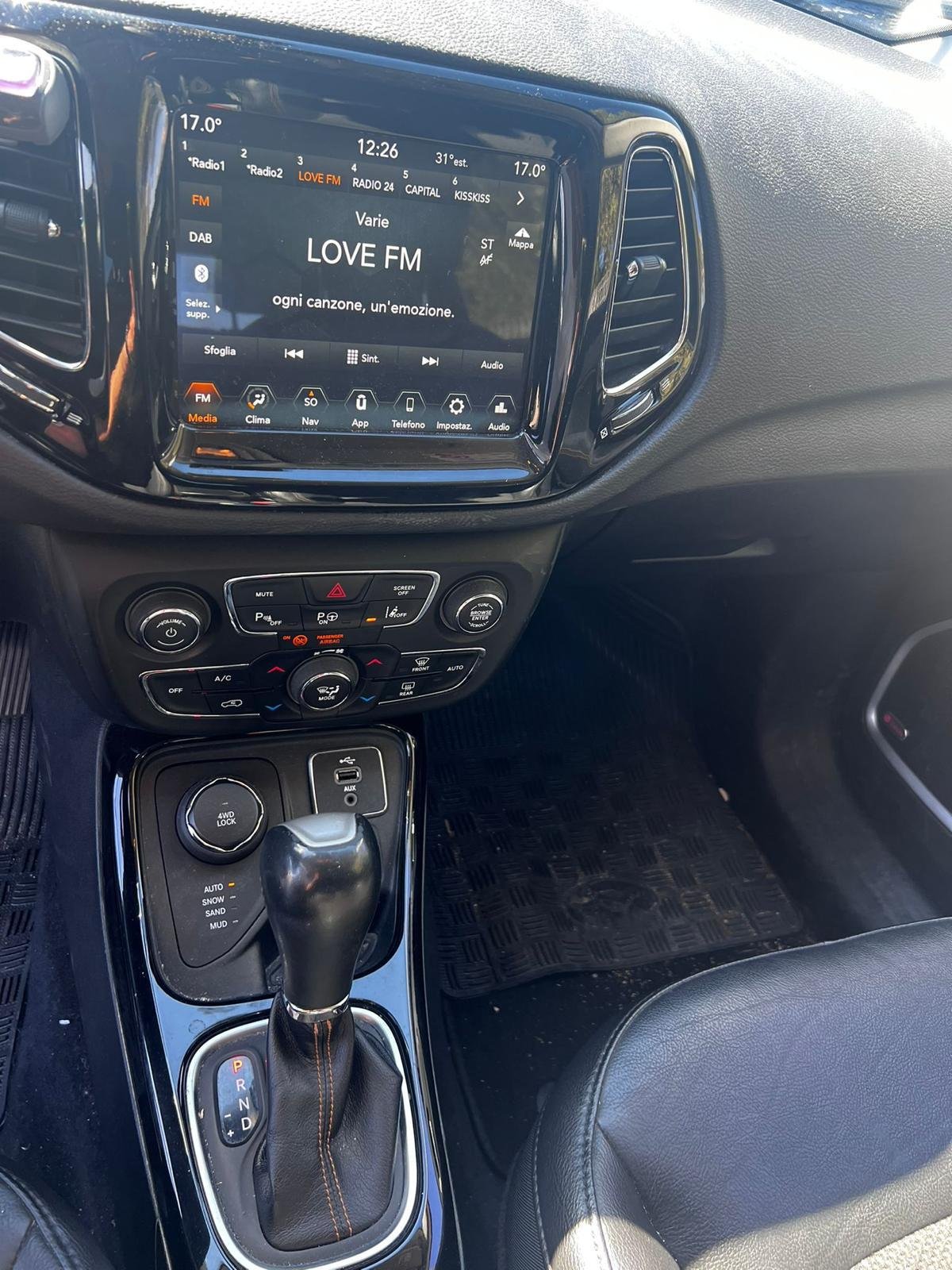 Jeep Compass Limited – 4×4