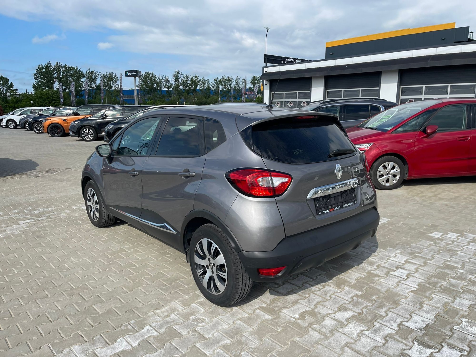Renault Captur 1.2 Business