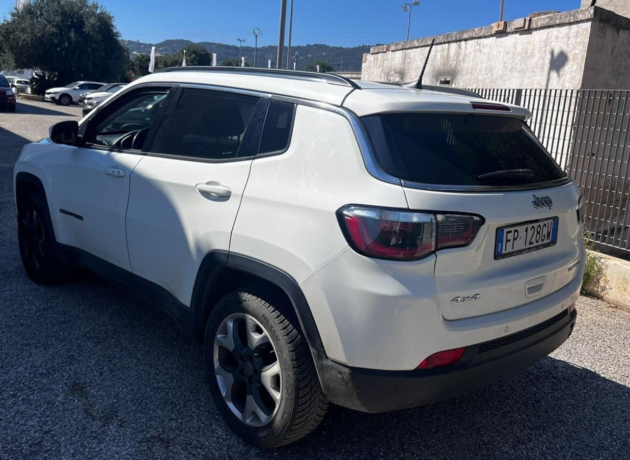 Jeep Compass Limited – 4×4