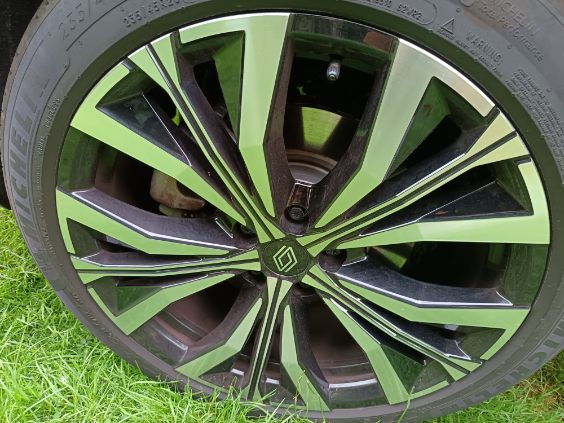 RENAULT Espace E-tech Hybrid 200 Iconic