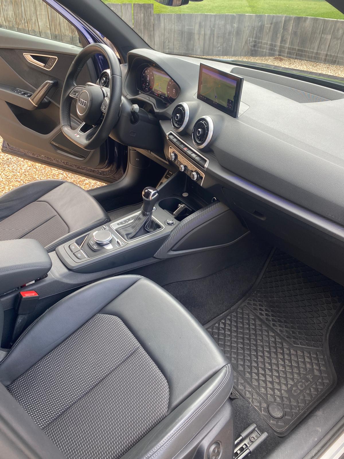 AUDI Q2 35 TFSI 150 S tronic 7 S line Plus