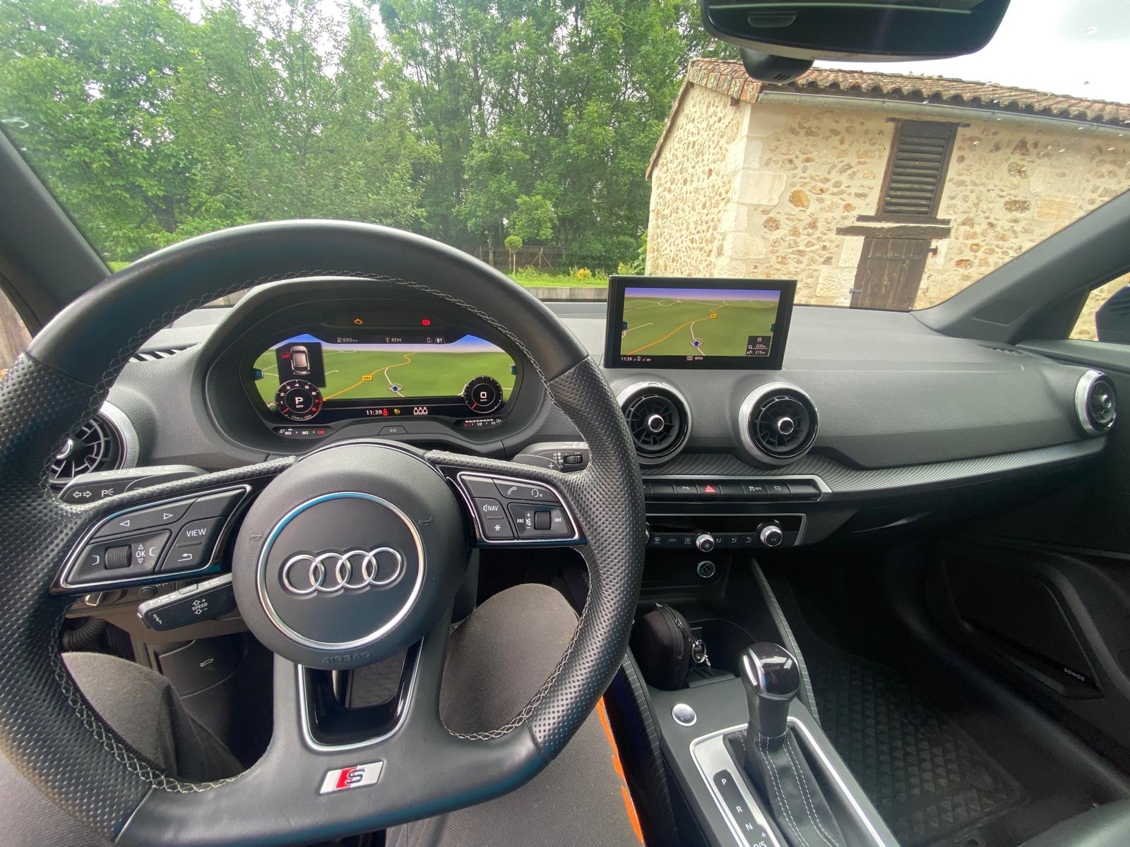 AUDI Q2 35 TFSI 150 S tronic 7 S line Plus