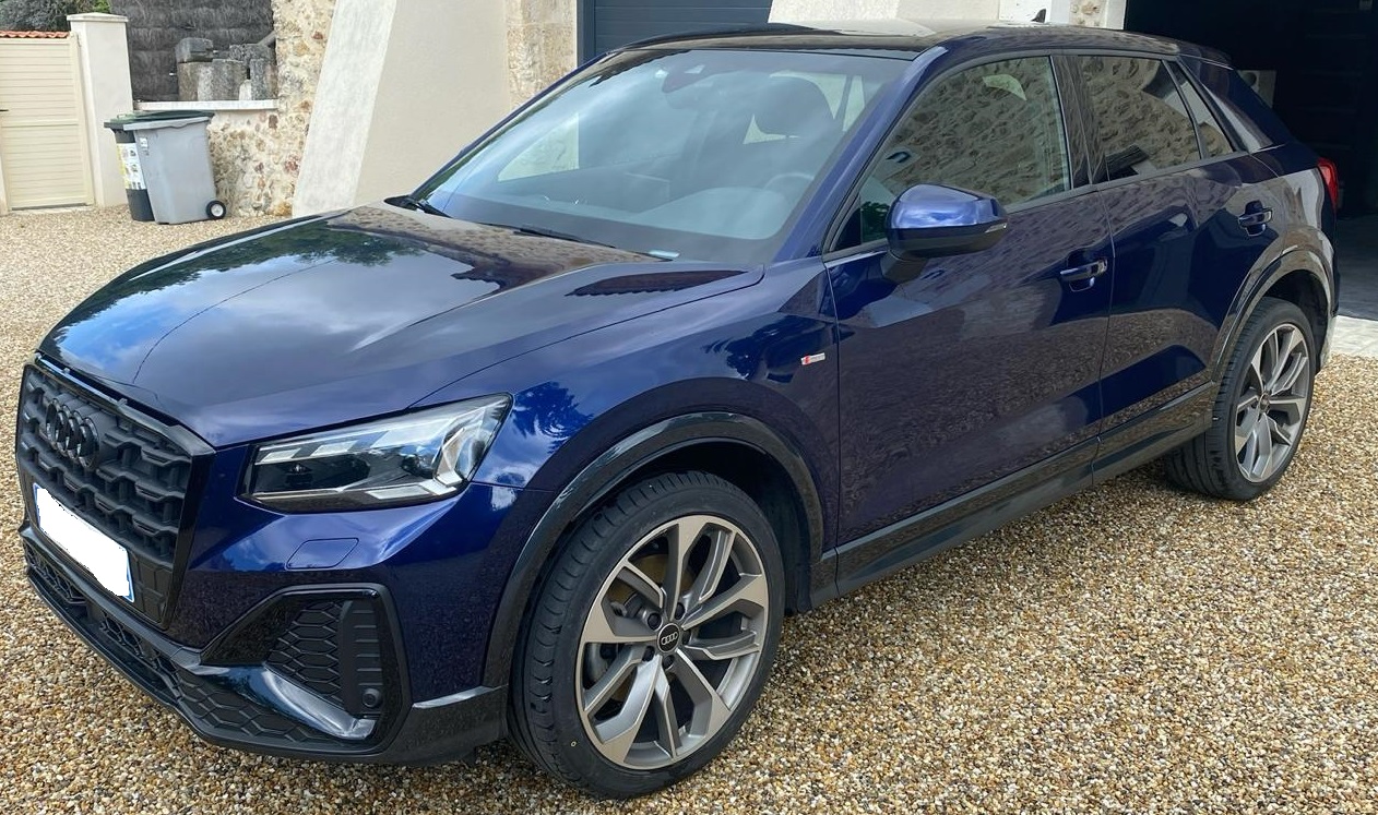 AUDI Q2 35 TFSI 150 S tronic 7 S line Plus