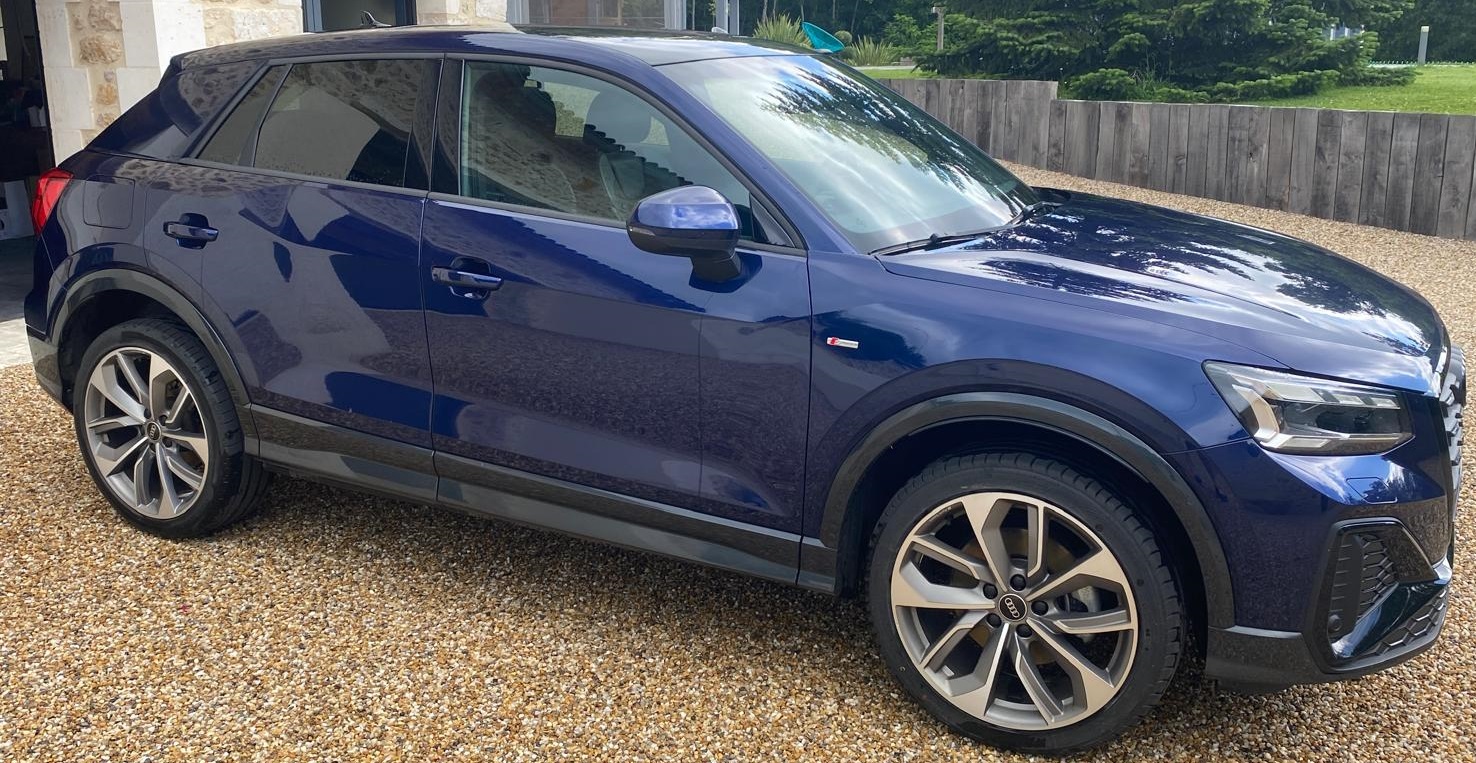 AUDI Q2 35 TFSI 150 S tronic 7 S line Plus