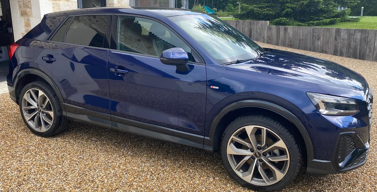 AUDI Q2 35 TFSI 150 S tronic 7 S line Plus