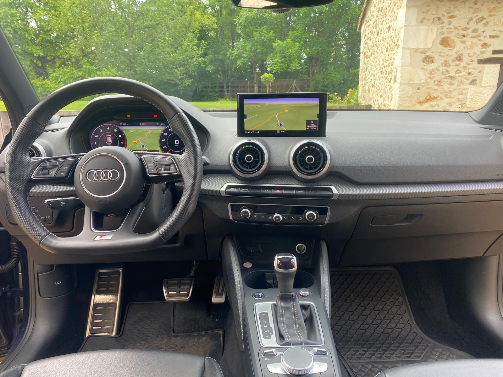 AUDI Q2 35 TFSI 150 S tronic 7 S line Plus