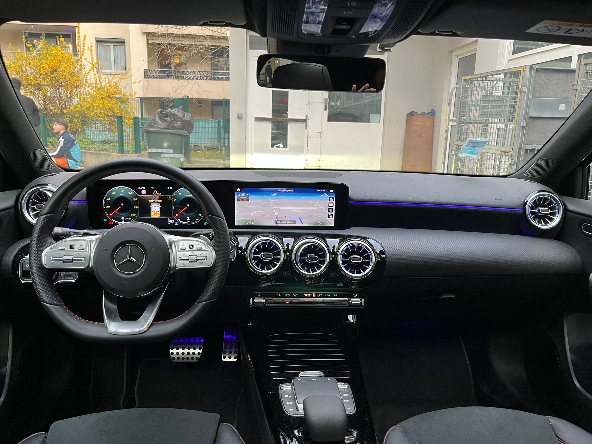 Mercedes-Benz Classe A 200 7G-DCT Amg Line