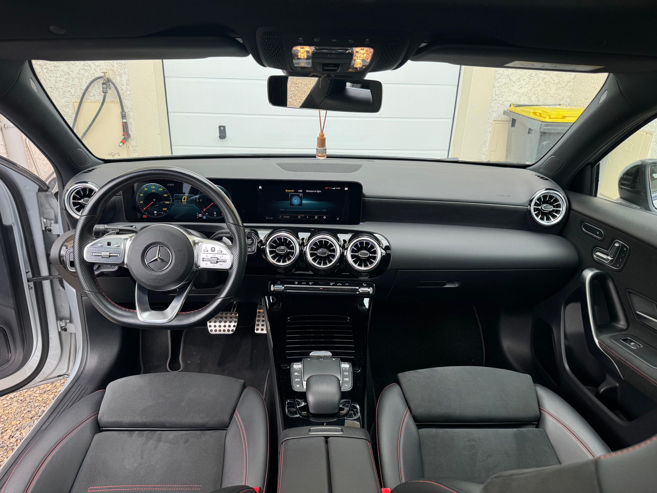 Mercedes Classe A 200 D AMG Line Pack Premium Plus