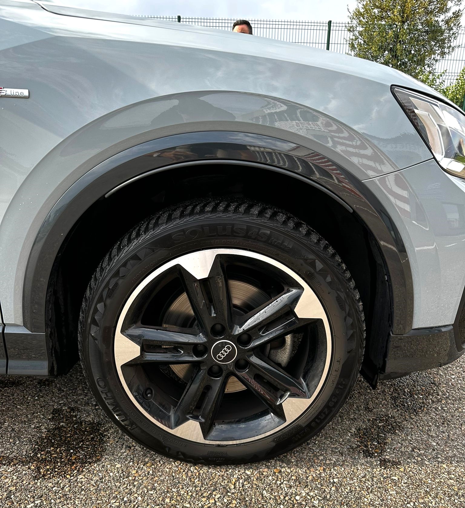 AUDI Q2 35 TDI 150 S Tronic 7 QUATTRO / Encore sous garantie constructeur jusqu’en Septembre 2027