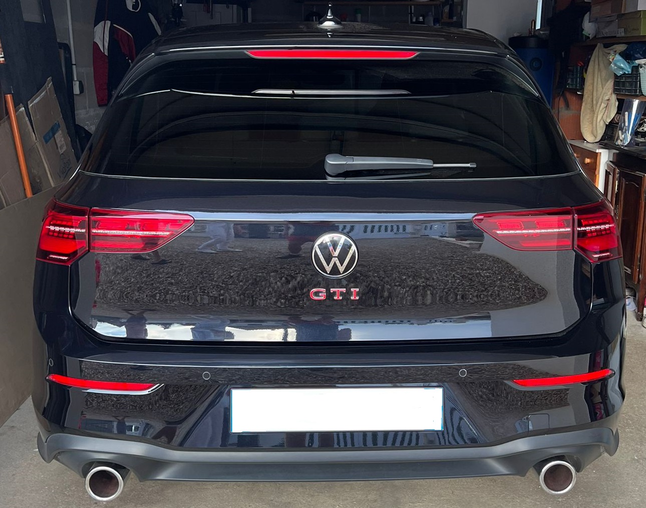 Golf 8 245ch DSG7 GTI