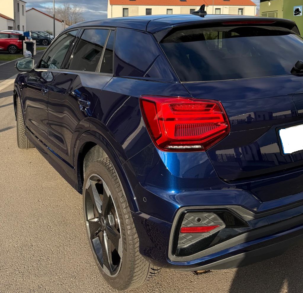 AUDI Q2 35 TDI 150CH S TRONIC 7 S LINE PLUS