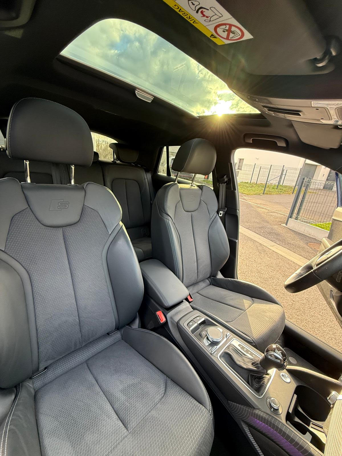 AUDI Q2 35 TDI 150CH S TRONIC 7 S LINE PLUS