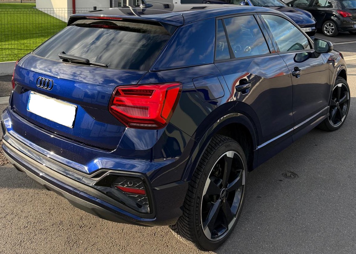 AUDI Q2 35 TDI 150CH S TRONIC 7 S LINE PLUS