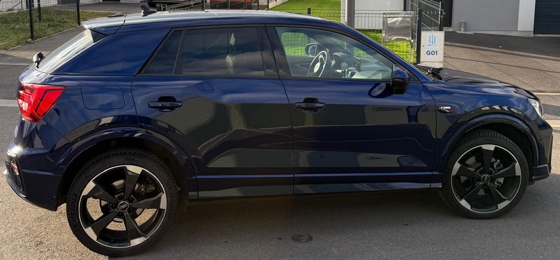 AUDI Q2 35 TDI 150CH S TRONIC 7 S LINE PLUS