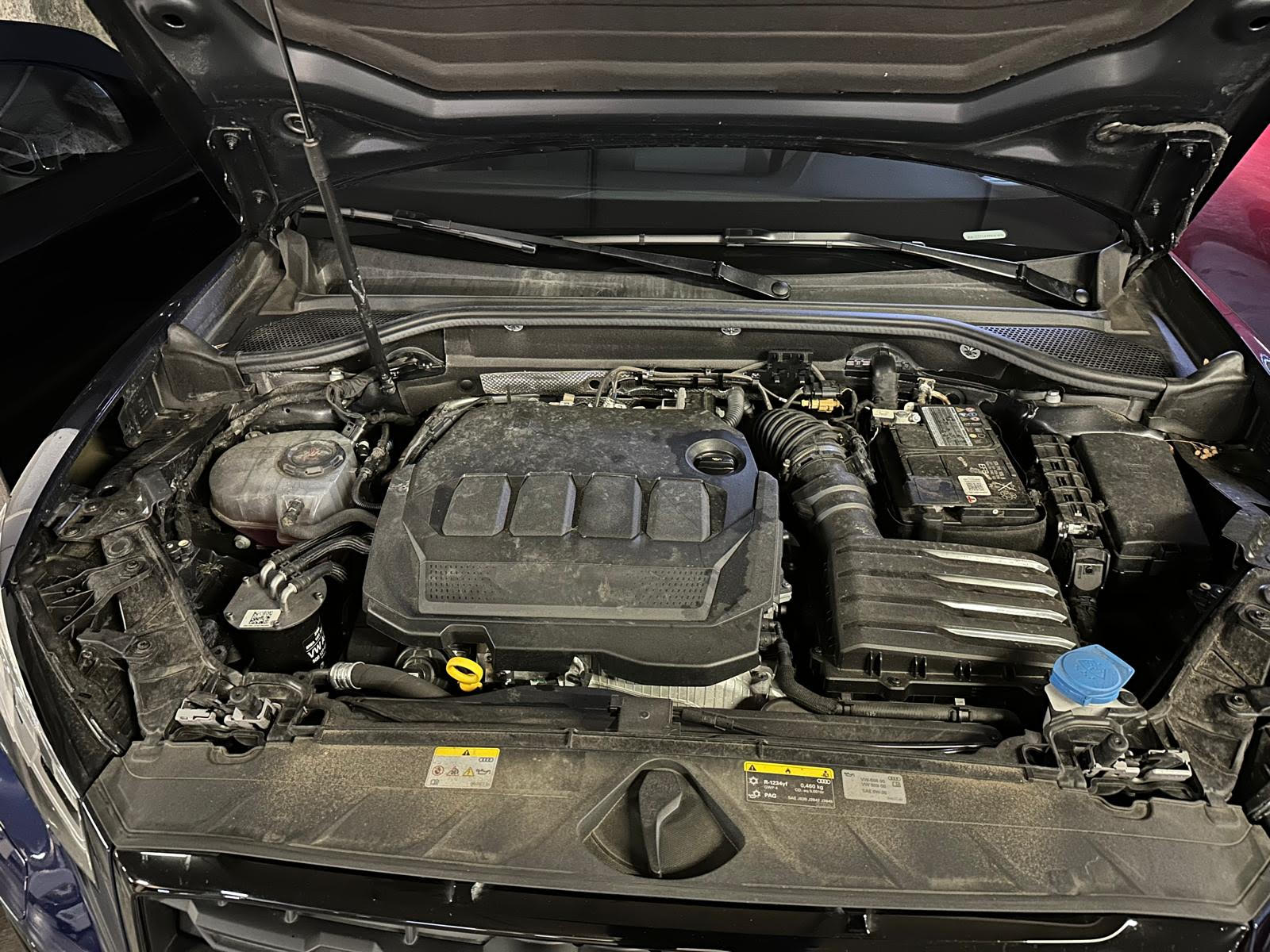 AUDI Q2 35 TDI 150CH S TRONIC 7 S LINE PLUS