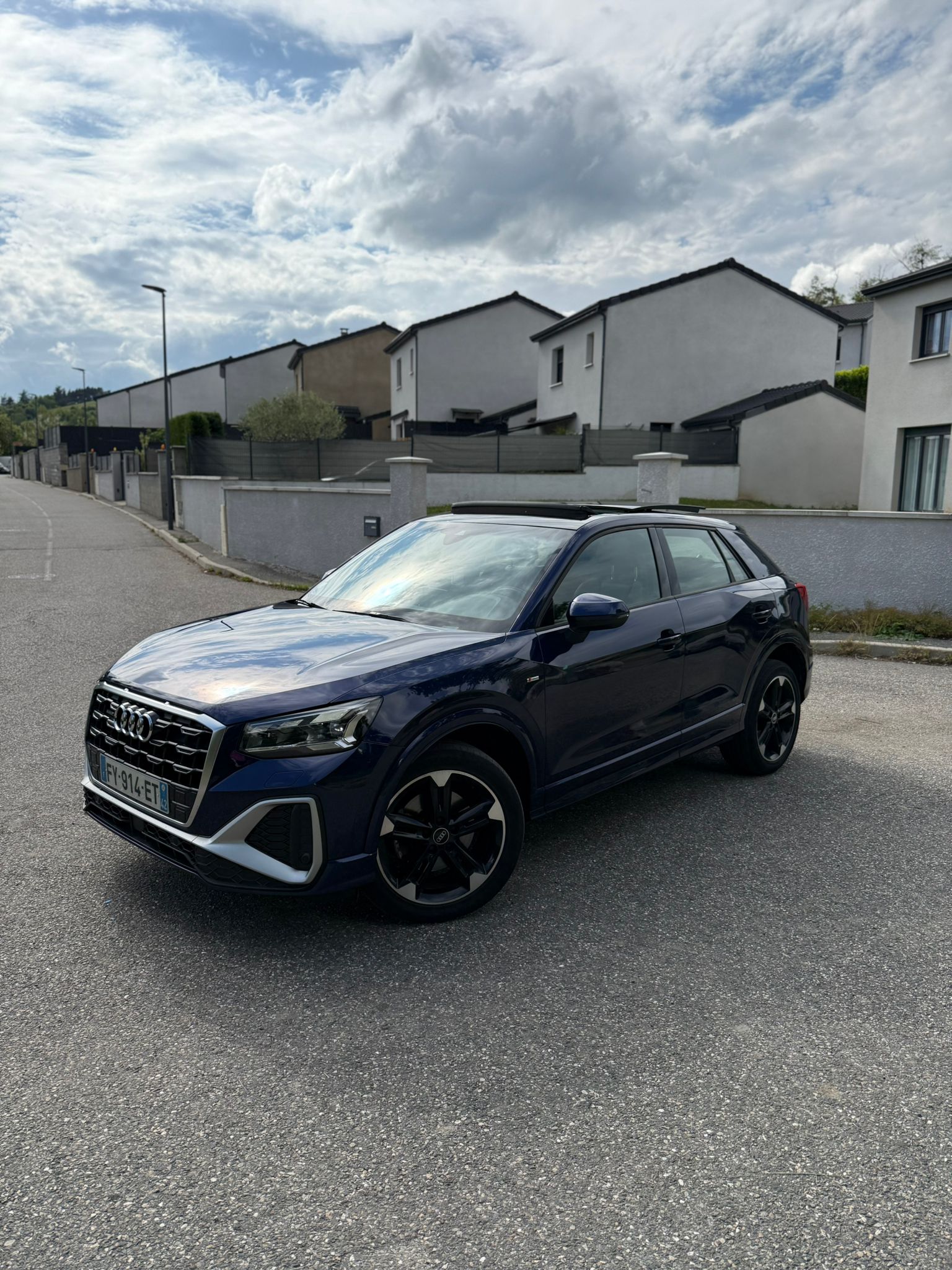 Audi Q2 35 TDI 150 S tronic 7 S line Quattro