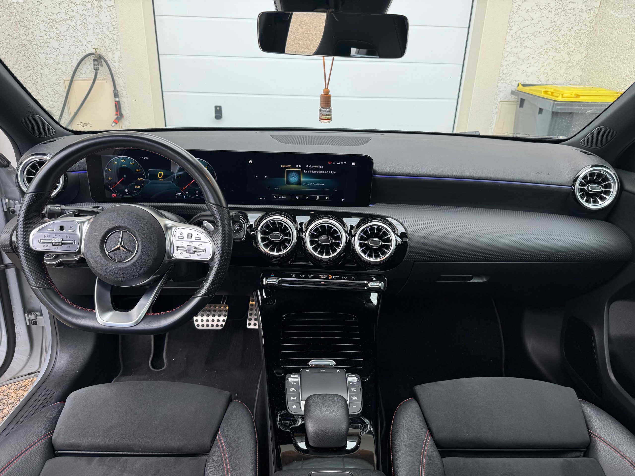 Mercedes Classe A 200 D AMG Line Pack Premium Plus