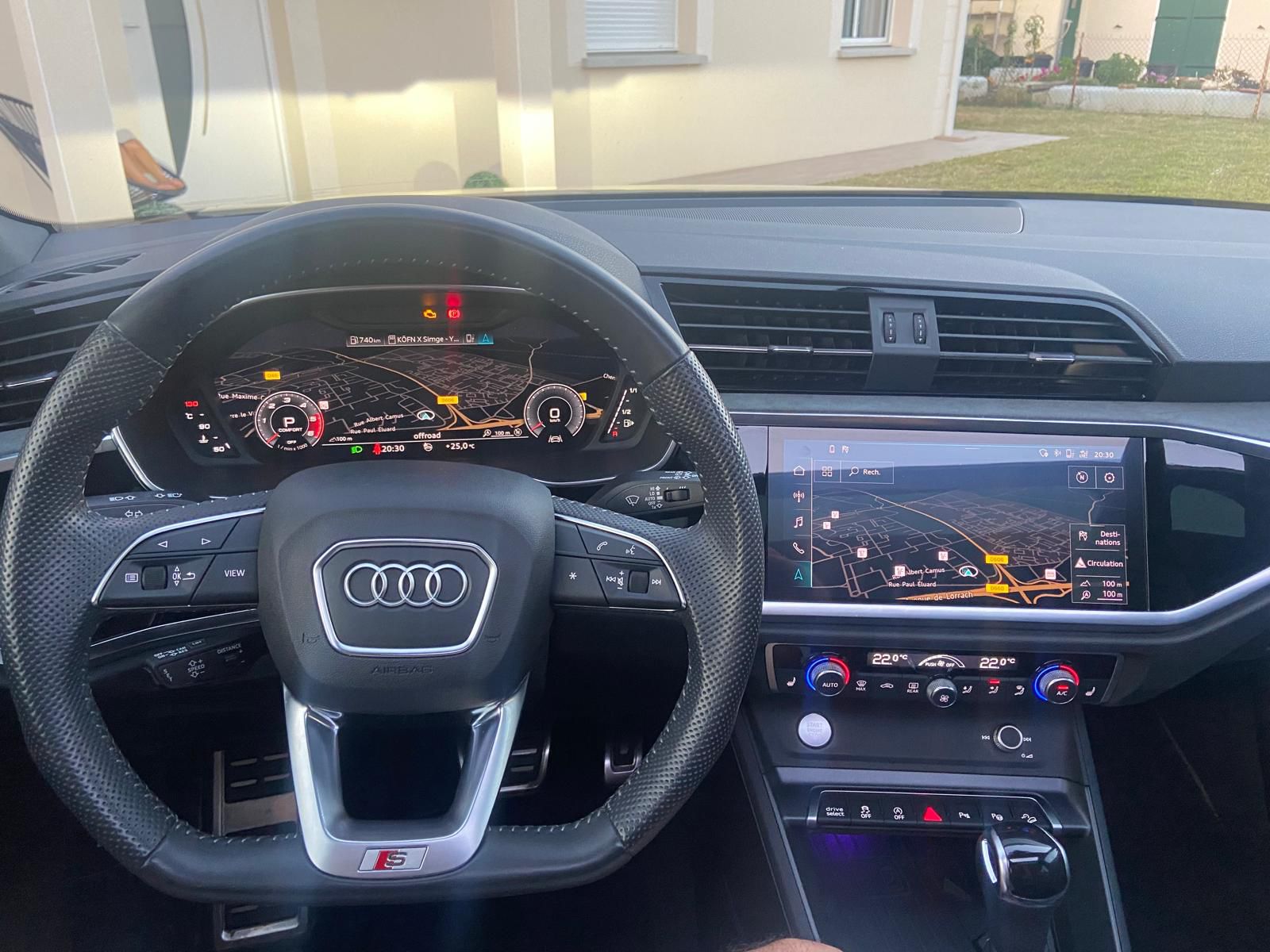 Audi Q3 Sportback 35 TDI 150 ch S tronic 7 S line