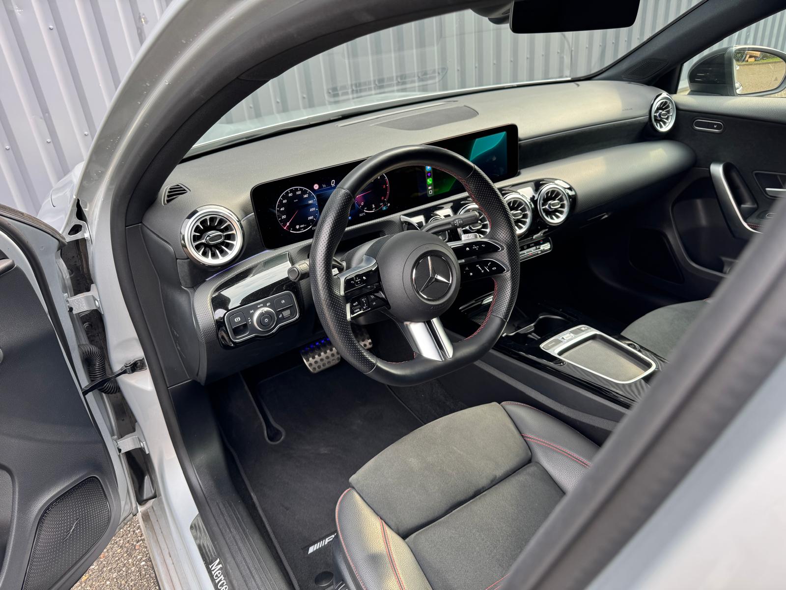 Mercedes Classe A Berline 200 d 150ch Line 8G-DCT AMG GARANTIE CONSTRUCTEUR JUSQU’EN MAI 2026