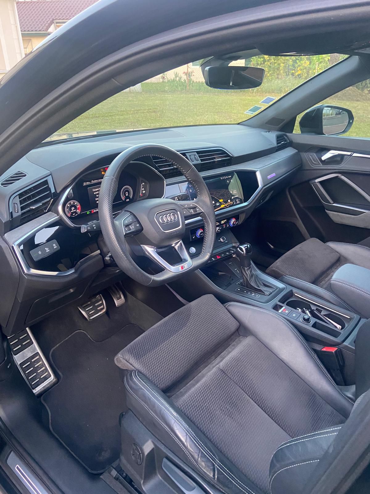 Audi Q3 Sportback 35 TDI 150 ch S tronic 7 S line