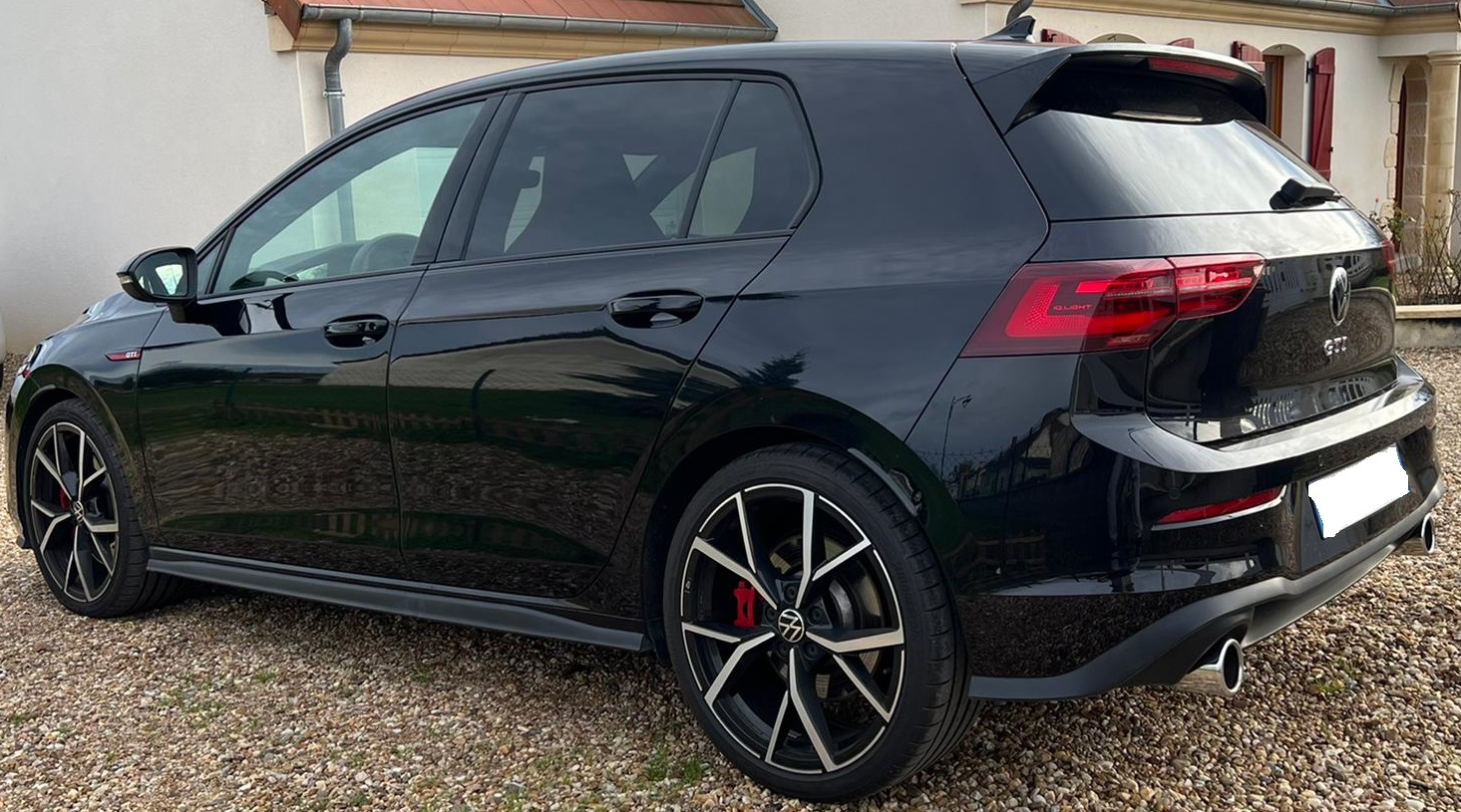 Golf 8 245ch DSG7 GTI