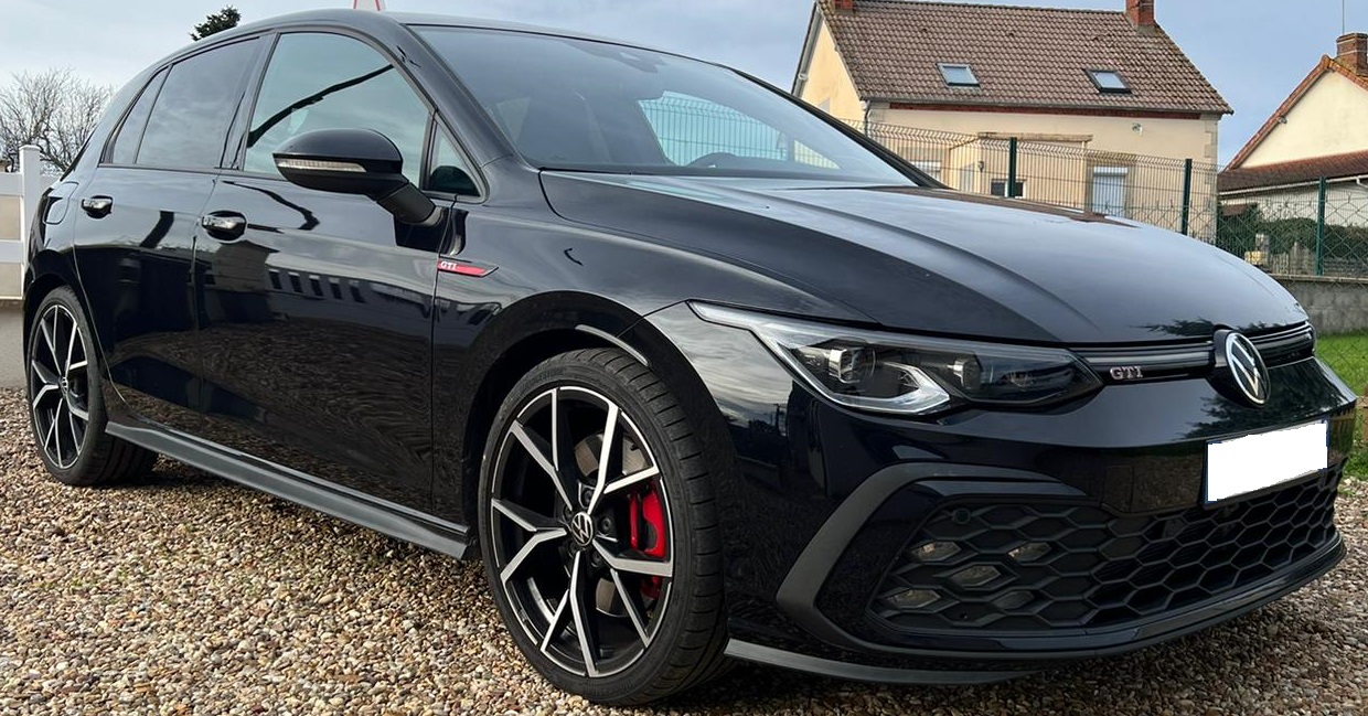 Golf 8 245ch DSG7 GTI