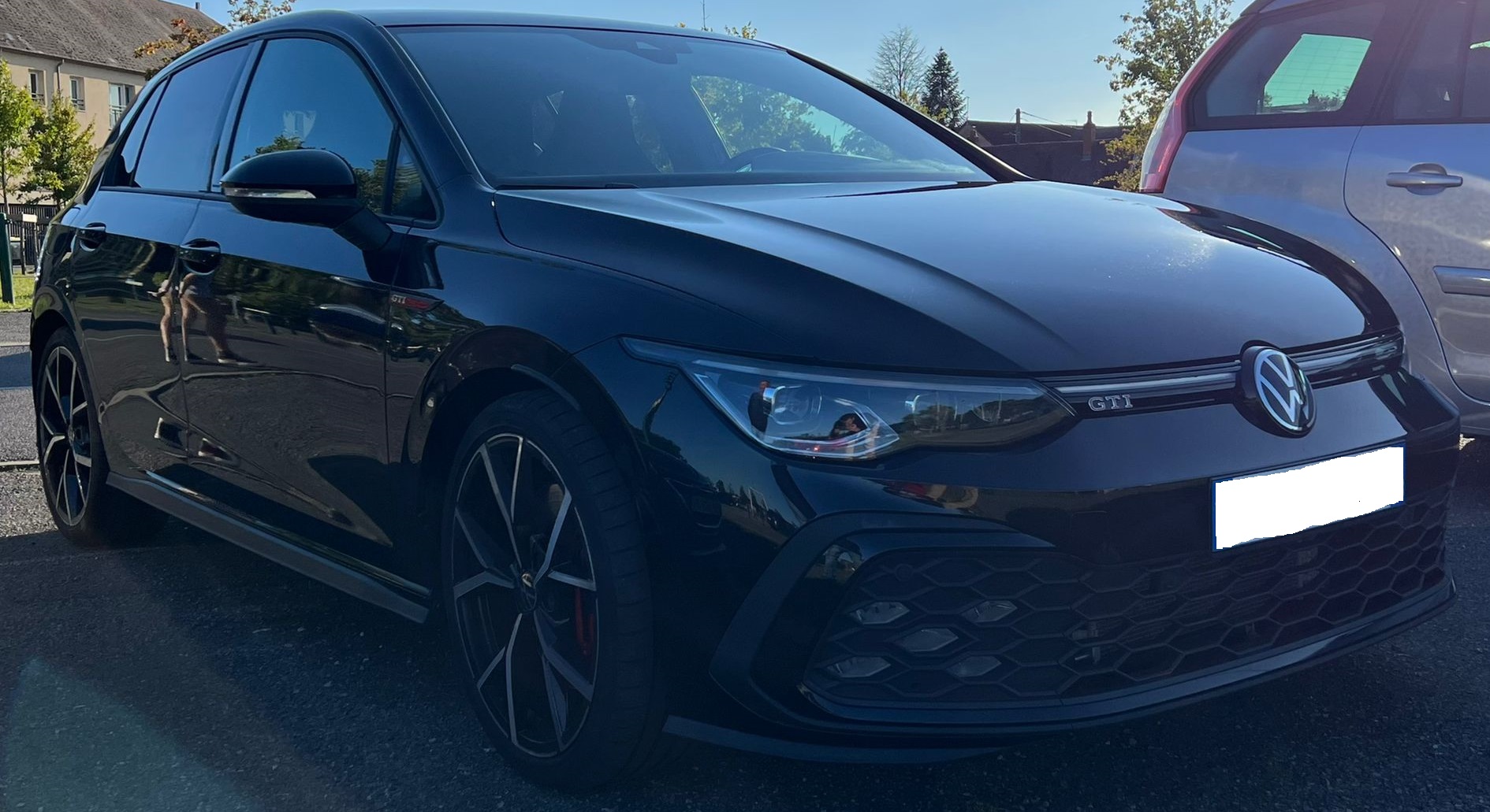 Golf 8 245ch DSG7 GTI