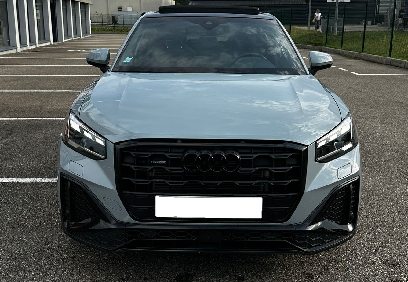 AUDI Q2 35 TDI 150 S Tronic 7 QUATTRO / Encore sous garantie constructeur jusqu’en Septembre 2027