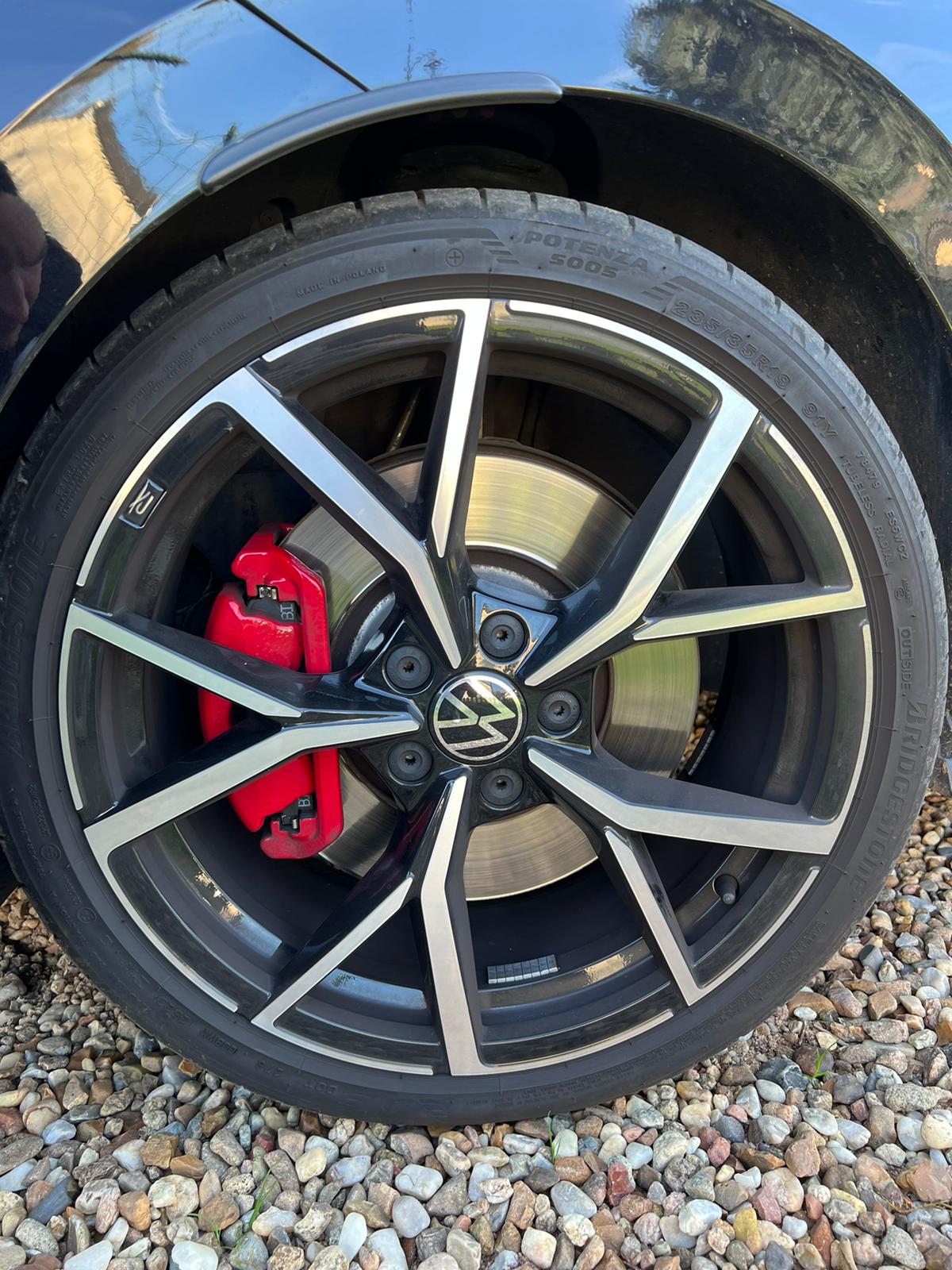 Golf 8 245ch DSG7 GTI