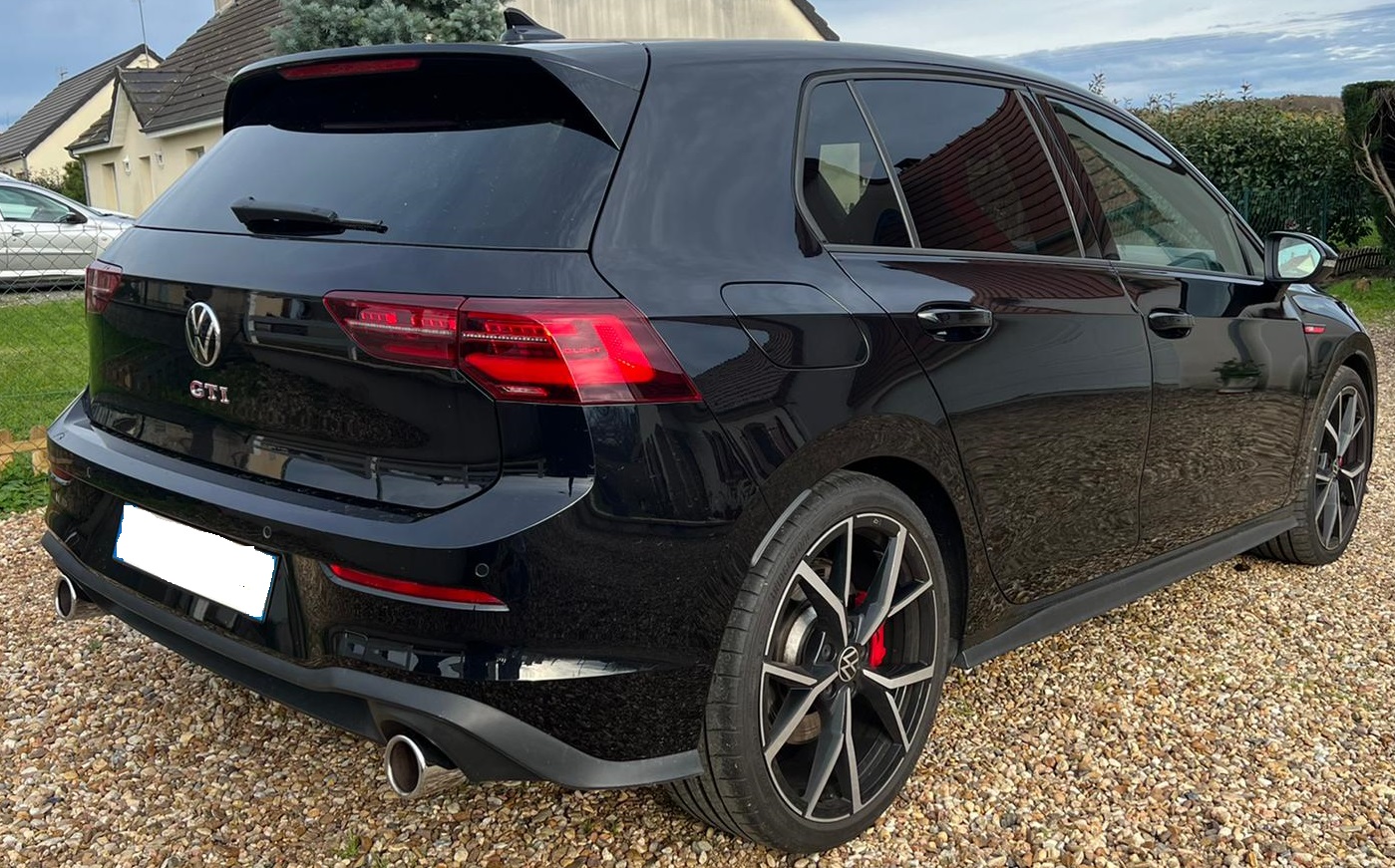 Golf 8 245ch DSG7 GTI